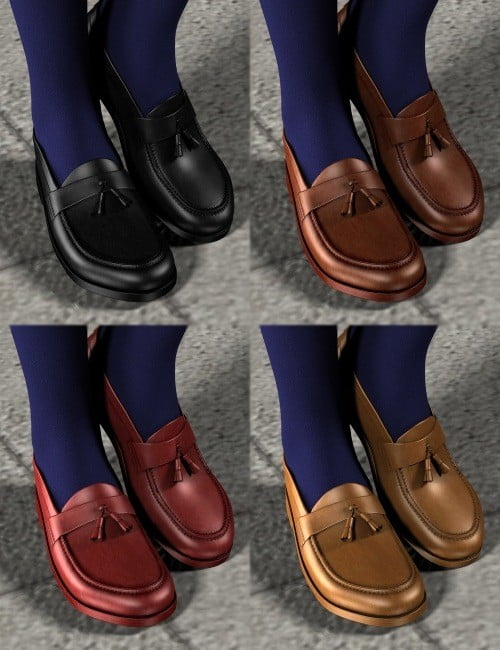 Tassel Loafers for Genesis