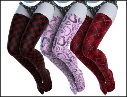 Wicked Stockings TexPack 1