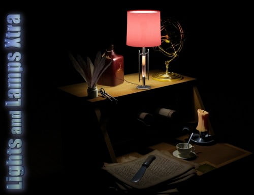 InaneGlory's Lights and Lamps Xtra