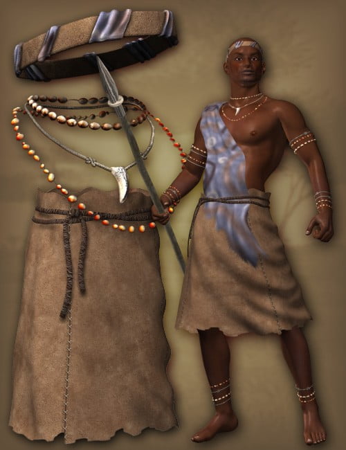 Zareb Tribal Clothes for M4