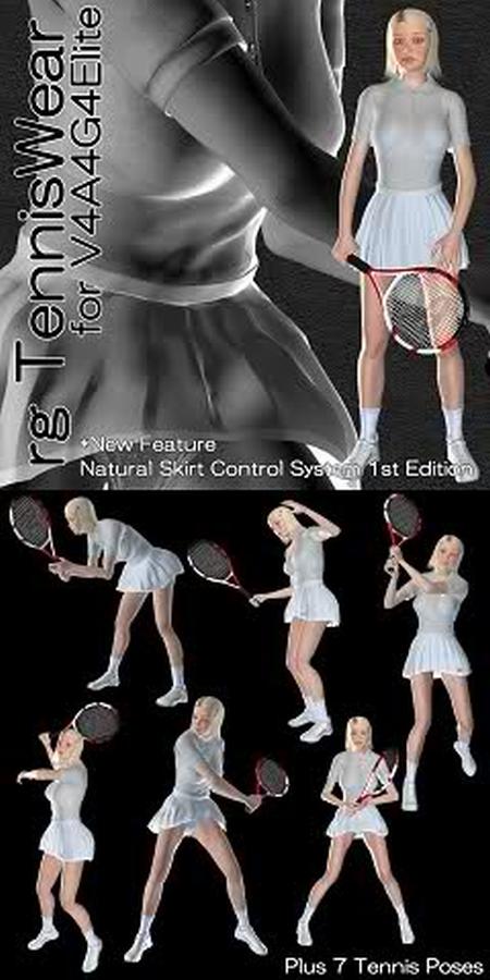 rg TennisWear for V4A4G4Elite