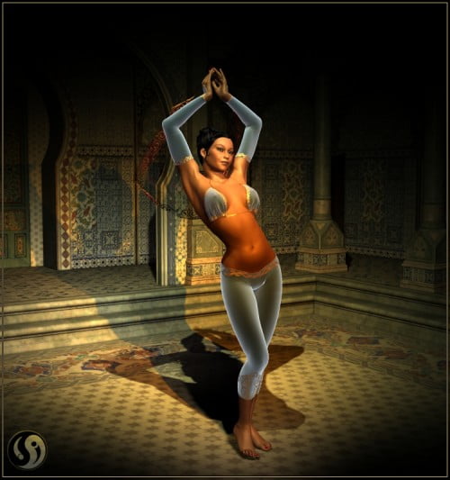 Agrabah Nights: BellyDance Poses