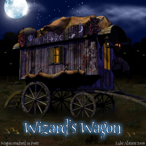 The Wizard’s Wagon