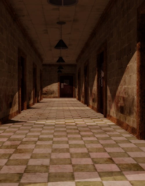 The Asylum: Hallway