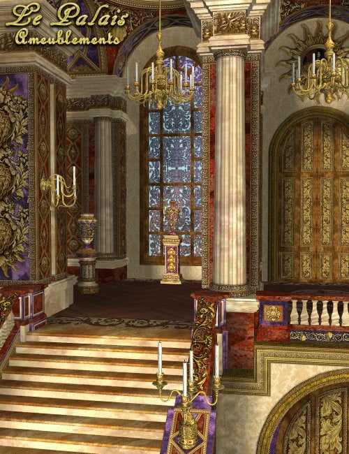 Le Palais -- Ameublements