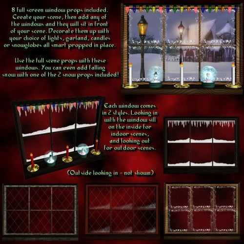 3D Real-O-Rama Seasonal Fun