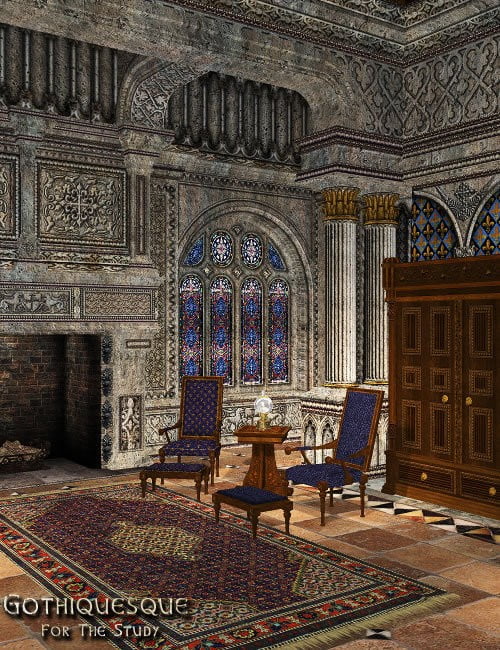 Gothiquesque for The Study