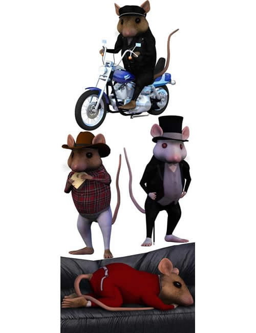 Subdividing MAT House Mouse Clothing