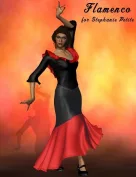 Spanish Rose -- SP3 Flamenco