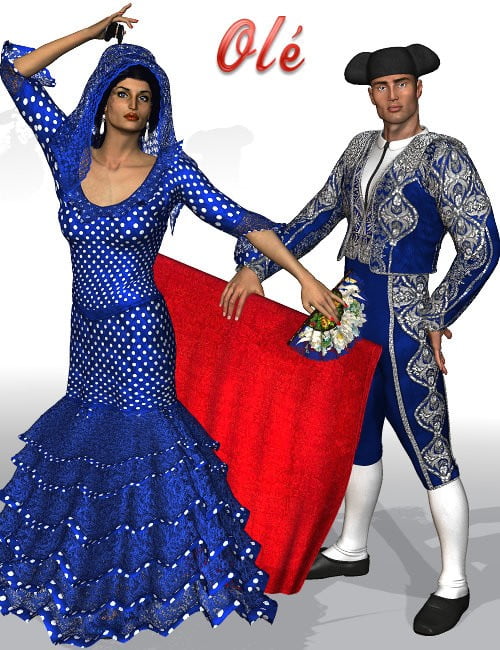 Disfraces de Sevillana y Flamenca · ¡Ole, ole y ole!