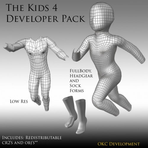 Developer Package – The Kids 4