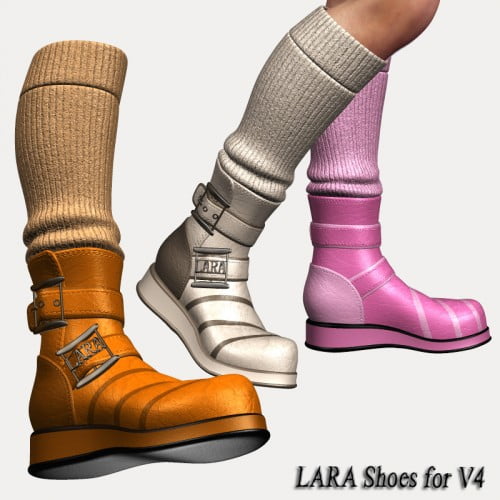 LARA Shoes for V4
