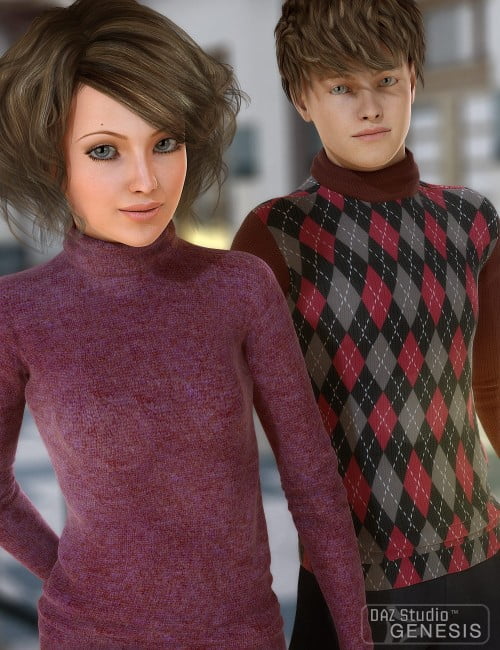 Real Deal for Real Feel Cozy Turtleneck