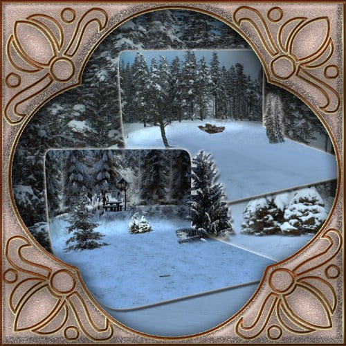 Cyclorama Seasons Autumn and Winter