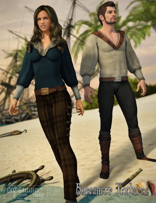 Buccaneer Basic Textures