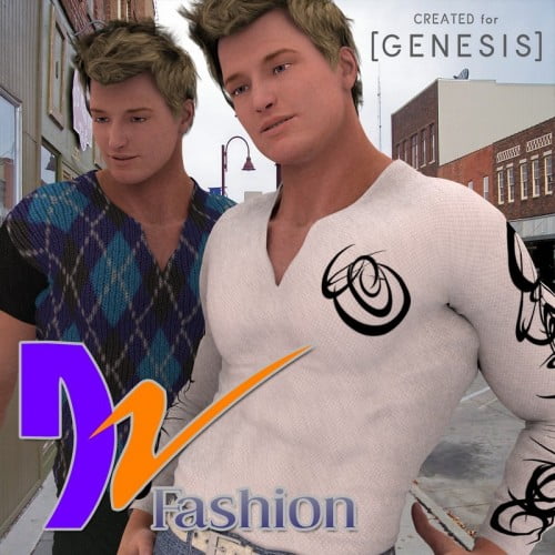 DZ M4 Fashion Set 01 for Genesis