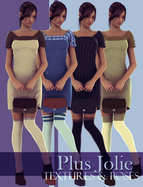 Plus Jolie Textures & Poses Plus Jolie Textures & Poses