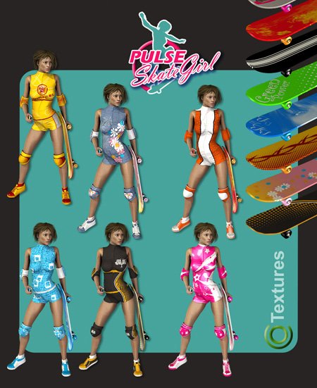 Pulse Skate Girl