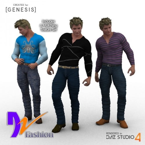 DZ M4 Fashion Set 01 for Genesis