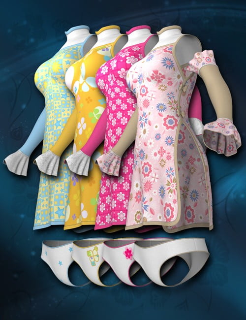 Anime Dress for Genesis Textures