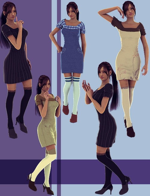 Plus Jolie Textures & Poses