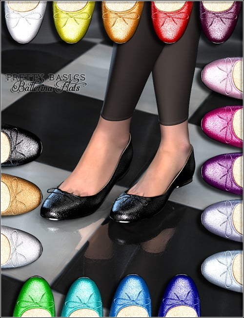 Pretty Basics Ballerina Flats