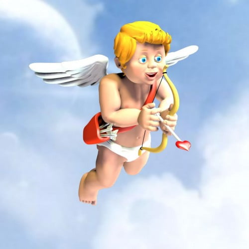 Toon Cupid Bundle: Cupid, Angel and Devil