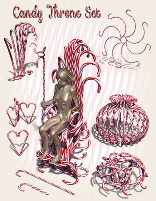 Candy Throne Set