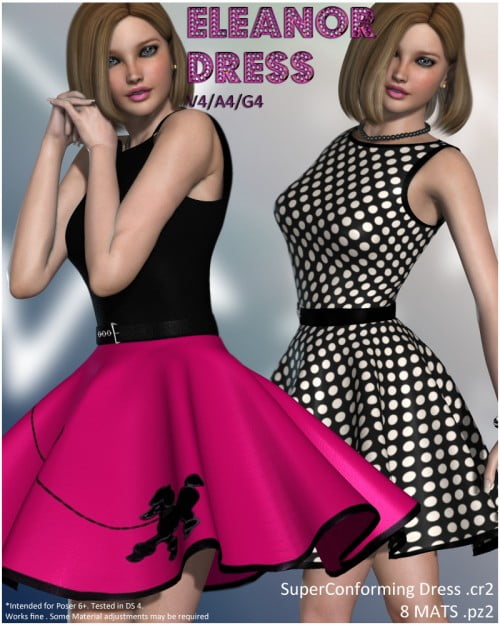 Eleanor Dress V4-A4-G4