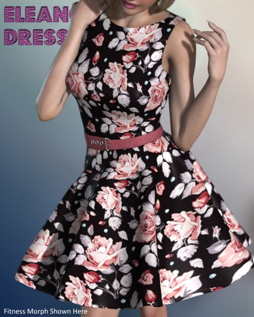 Eleanor Dress V4-A4-G4