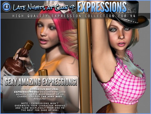 i13 Late Nights at CLUB 9 EXPRESSIONS