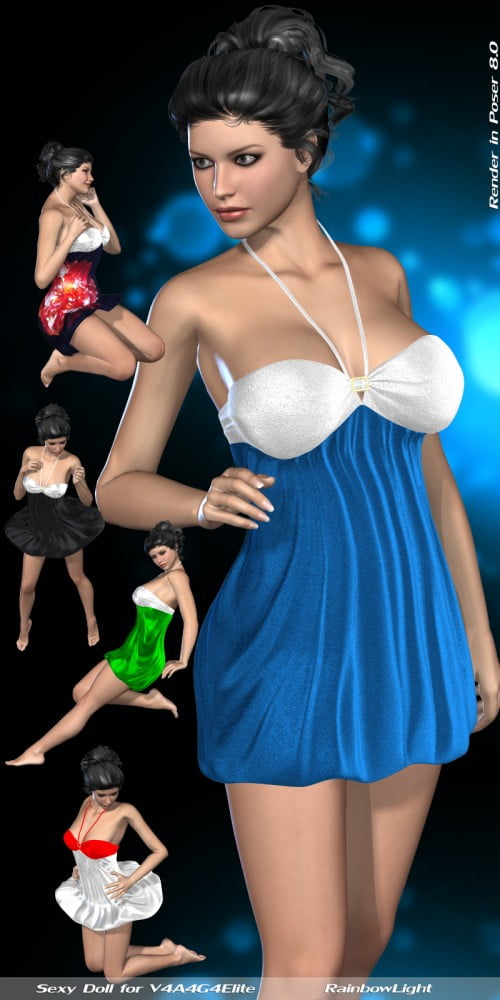 Sexy Doll for V4A4G4Elite