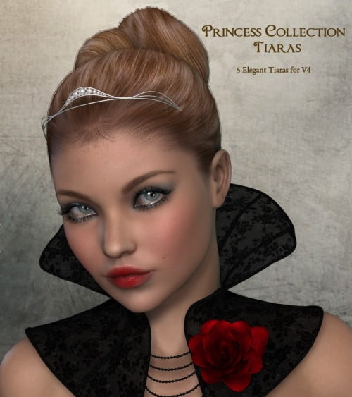 Princess Collection V1- Tiaras