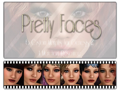 3DS Pretty Faces Genesis 2 MR
