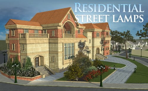 Residential Street Lamps