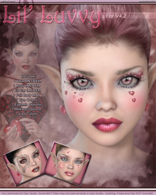 MDD Lil' Luvvy for V4.2