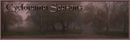 Cyclorama Seasons Autumn and Winter