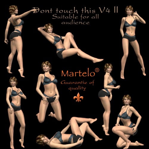 Dont touch this V4 II Suitable for all audience