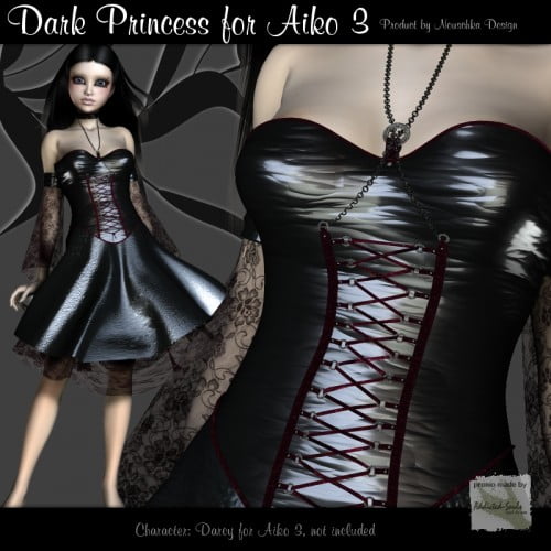Dark Princess Dress