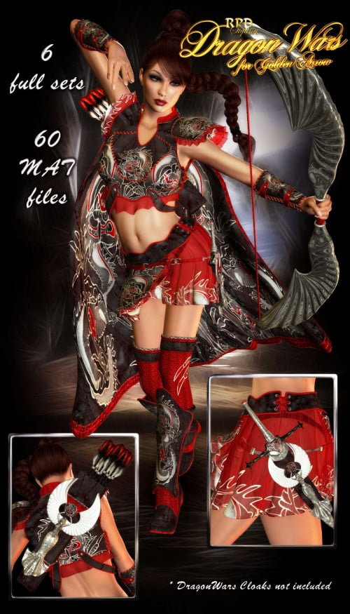 "DragonWars" for Golden Arrow