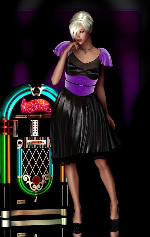 Pinup Belle for Party Belle