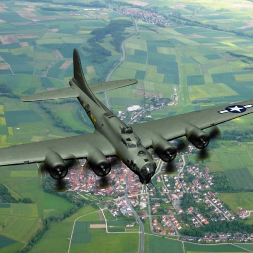 Flying Fortress (for Poser)