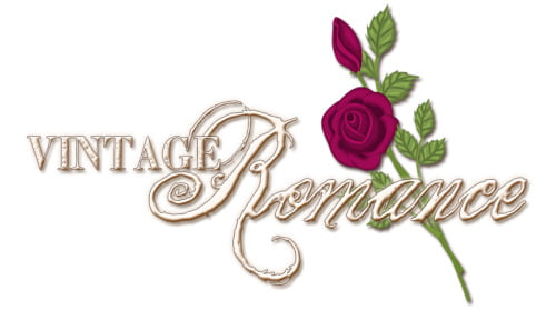 Vintage Romance Papers & Elements