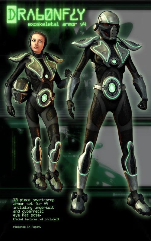 Dragonfly EXO Armor V4