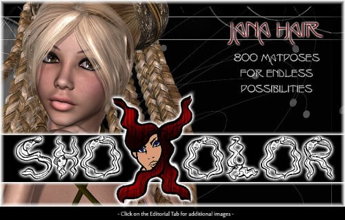 ShoXoloR for Jana Hair ShoXoloR for Jana Hair