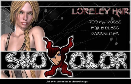 ShoXoloR for Loreley Hair