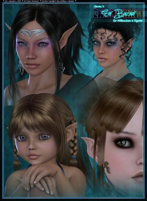 SV7 Fantasy Bazaar - Elf Ears