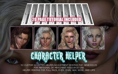 Genesis/V5 Character Helper