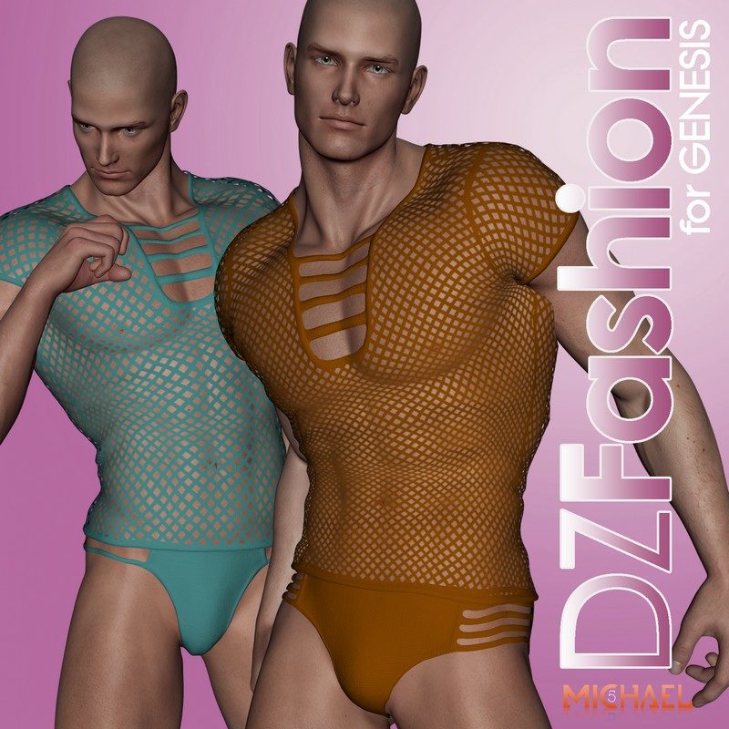 DZ NetMesh for Genesis