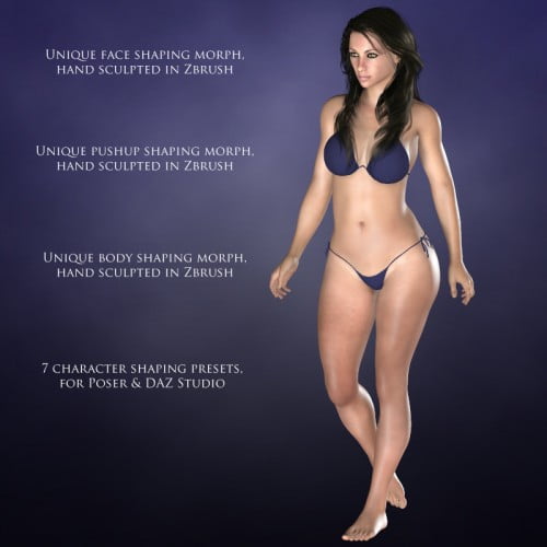 Genesis 2 Female Shapes: Ashley